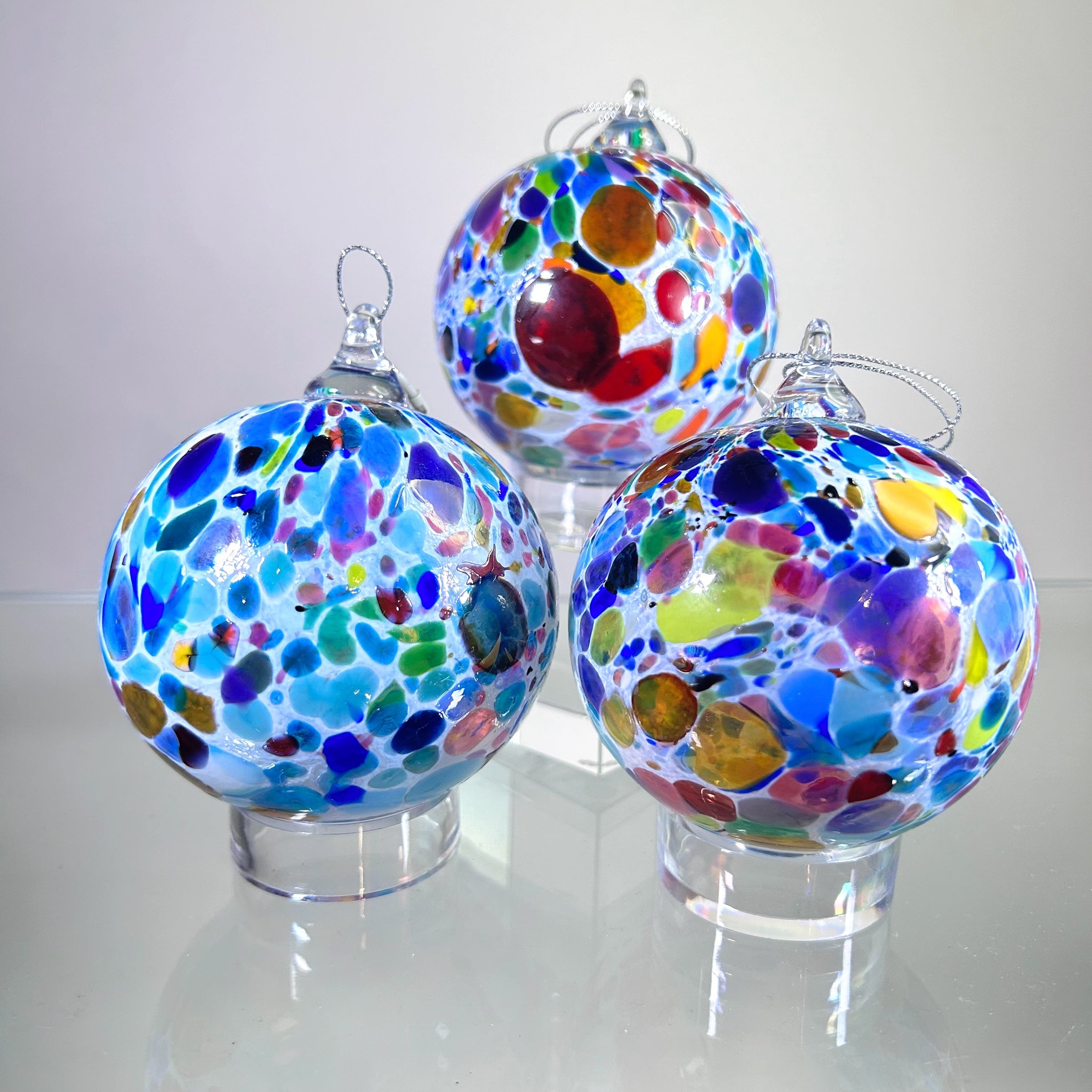 Ornaments | Decatur Glassblowing