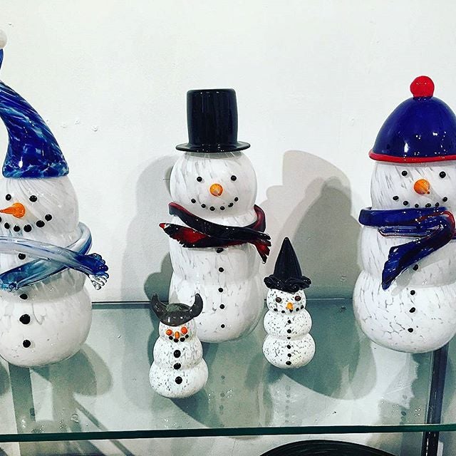 Winter Decatur Glassblowing